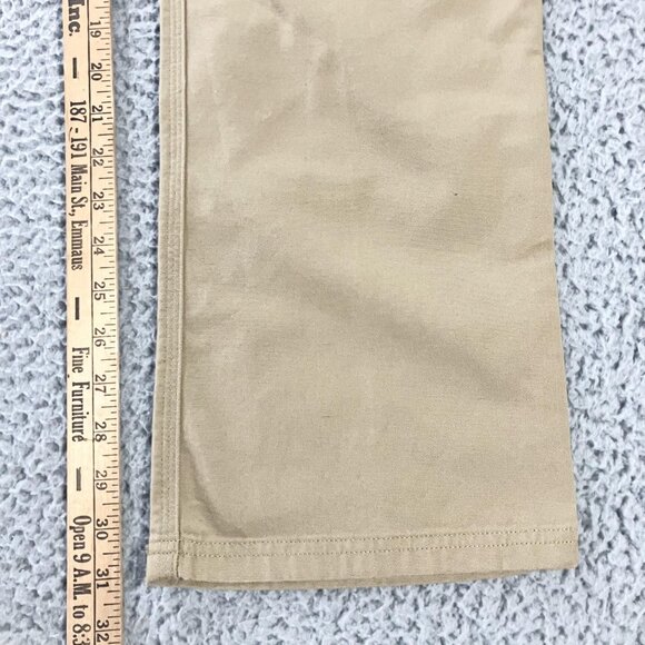 Brunt Torra Pant Pants Mens 34x32 Tan Straight Fit Workwear Stretch Durable - Picture 7 of 9